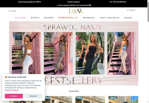 LOOVA EMILIA PLACEK